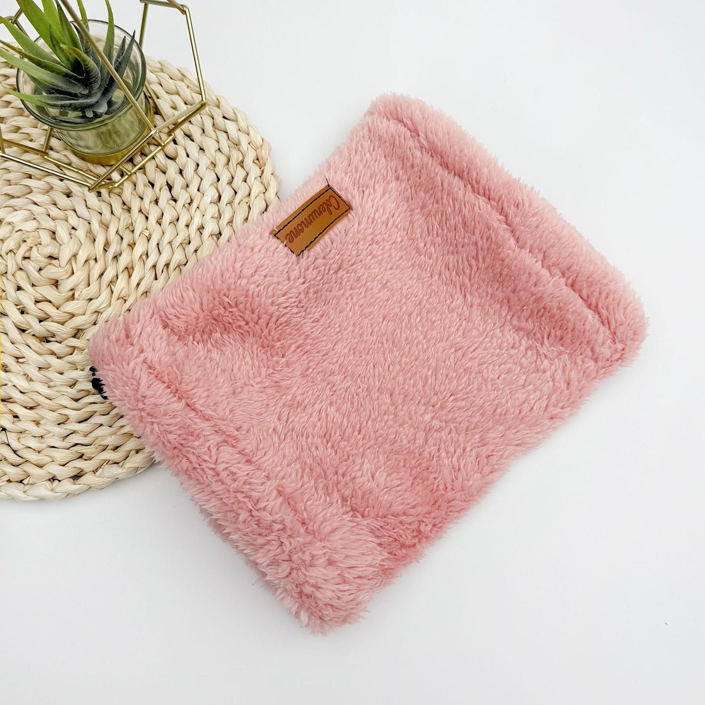 Adjustable Dog Head Cover For Warmth And To Prevent Startle Reactions