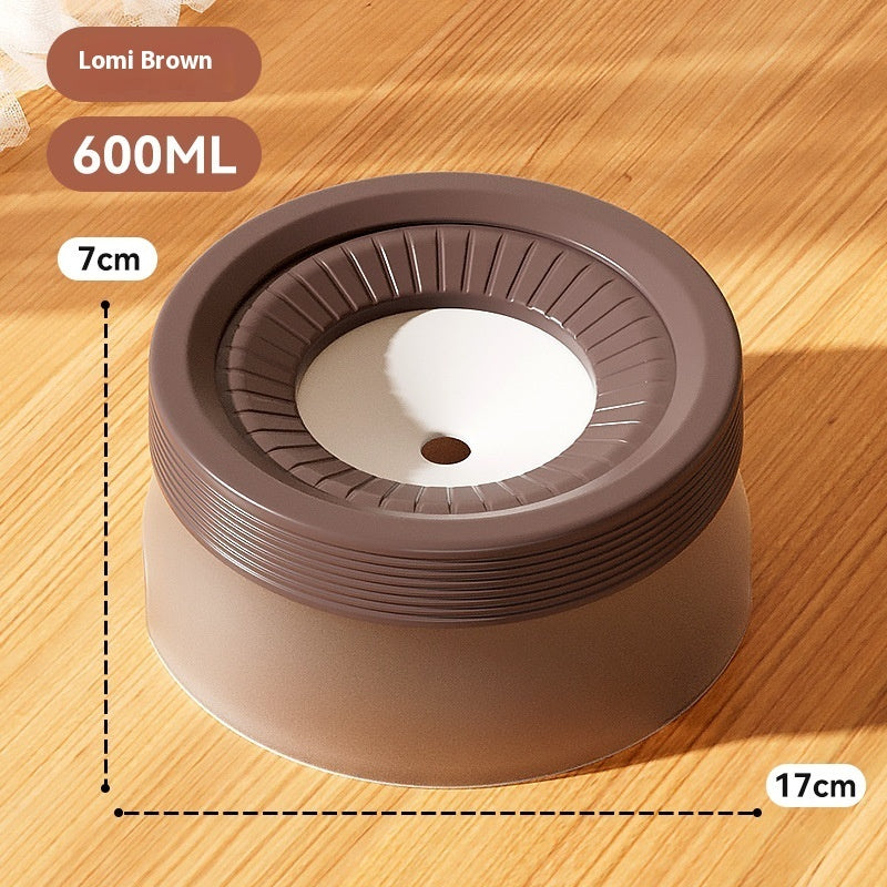 Non-wet Mouth Medium And Small Dogs Dog Bowl Cat Water Bowl Cat Bowl Drinking Water Suspension Bowl