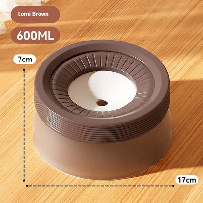 Non-wet Mouth Medium And Small Dogs Dog Bowl Cat Water Bowl Cat Bowl Drinking Water Suspension Bowl