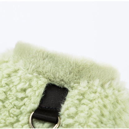 Autumn And Winter Dog Clothing, Two-legged Sleeveless Warm Fleece, Small And Medium-sized Dog Bichon, West Highland Cat Pet Clothing