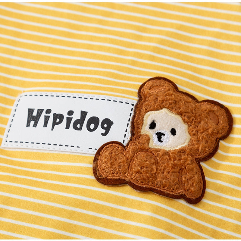 Autumn And Winter Big Dog Clothing, Golden Retriever Border Collie Quick Warm Two-legged Thin Fleece, Medium And Large Dog Base Shirt, Pet Clothing