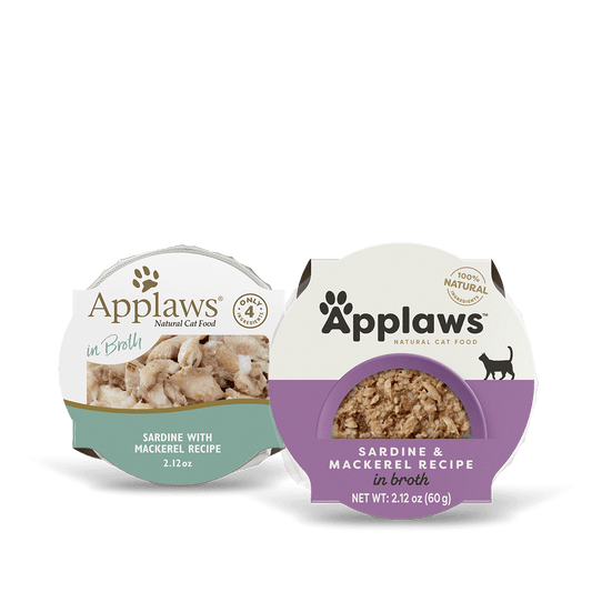 Applaws Sardine & Mackerel in Broth Wet Cat Food (2.12oz)