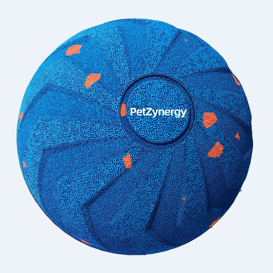 New Electric Smart Waterproof Bite-Resistant ETPU Pet Dog Boredom-Relieving Chew Bouncing Toy Ball