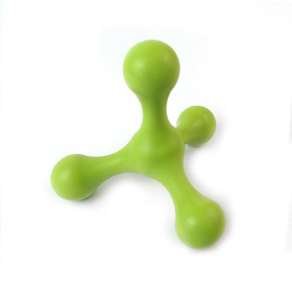 Silicone Toy For Small And Medium Dogs Biter Grinding Teeth Relieves Boredom Three Legs