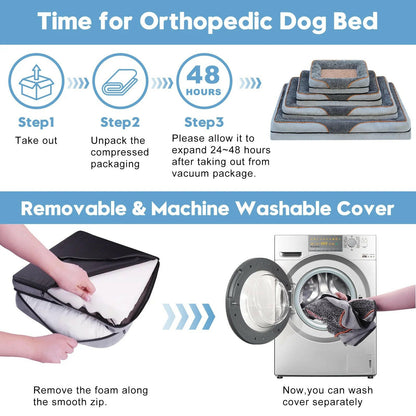 Best Orthopedic Dog Beds for Small Dogs