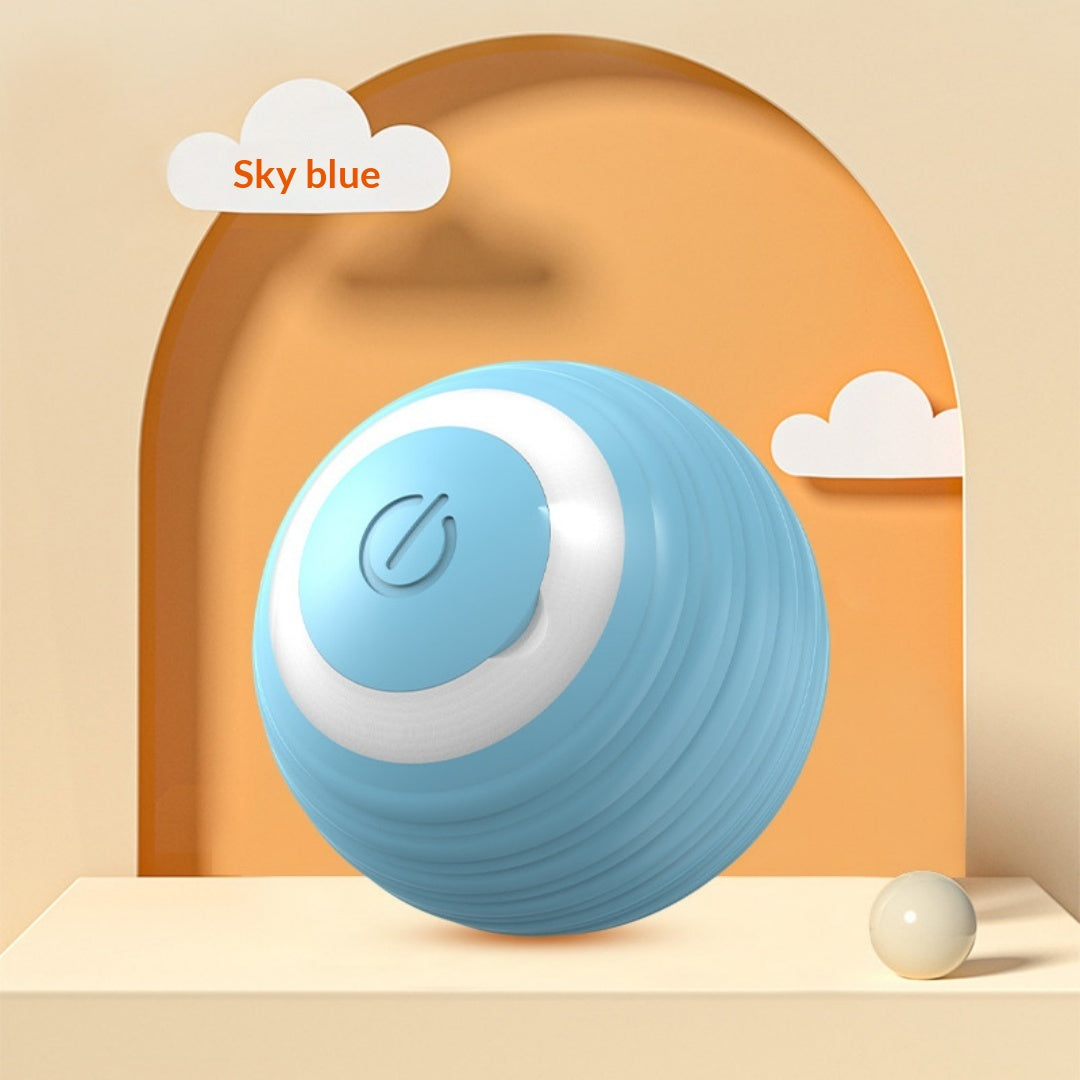 Automatic Self-Play Cat Toy Ball