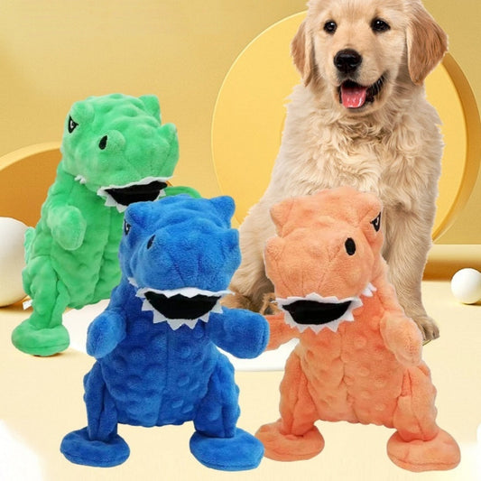 Pet-Resistant Chewable Crinkle Paper Dental Toy With Plush Bubbles