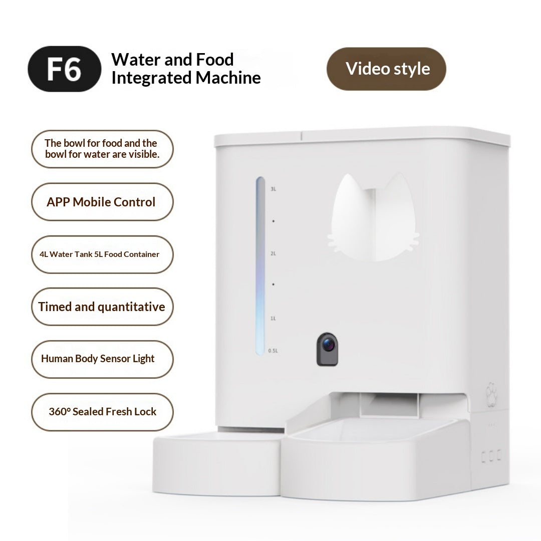 Smart Automatic Pet Feeder