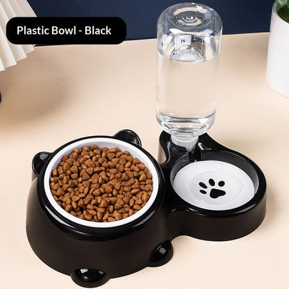 Pet 2-in-1 Water And Food Dispenser