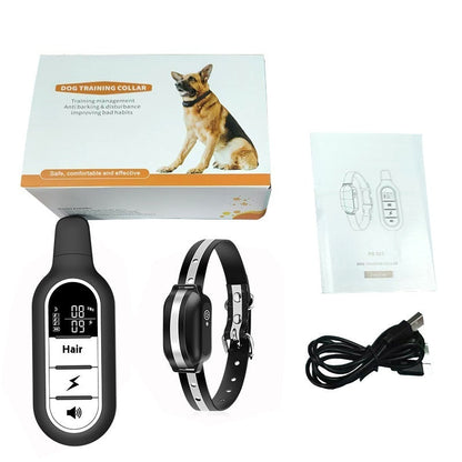 Pet Collar Waterproof Remote Control Dog Trainer