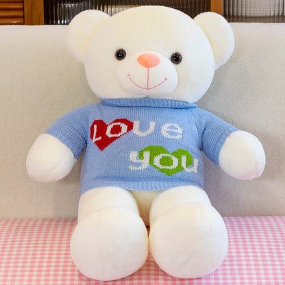 Teddy Bear Plush Toy For Hugging While You Sleep