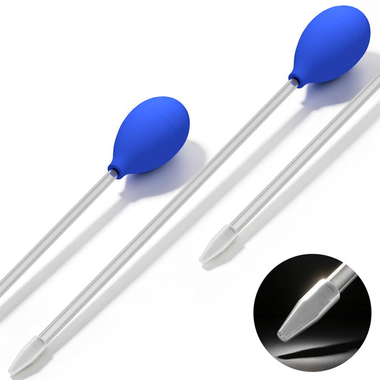 18.5" Extra-Long Multi-Use Pipette & Target Feeder (2-Pack) – For Reptiles, Inverts & Aquariums