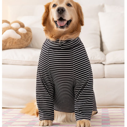 Autumn And Winter Big Dog Clothing, Golden Retriever Border Collie Quick Warm Two-legged Thin Fleece, Medium And Large Dog Base Shirt, Pet Clothing