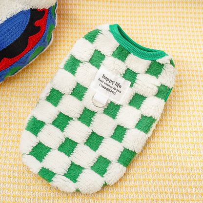 Autumn And Winter Pet Dog And Cat Clothes