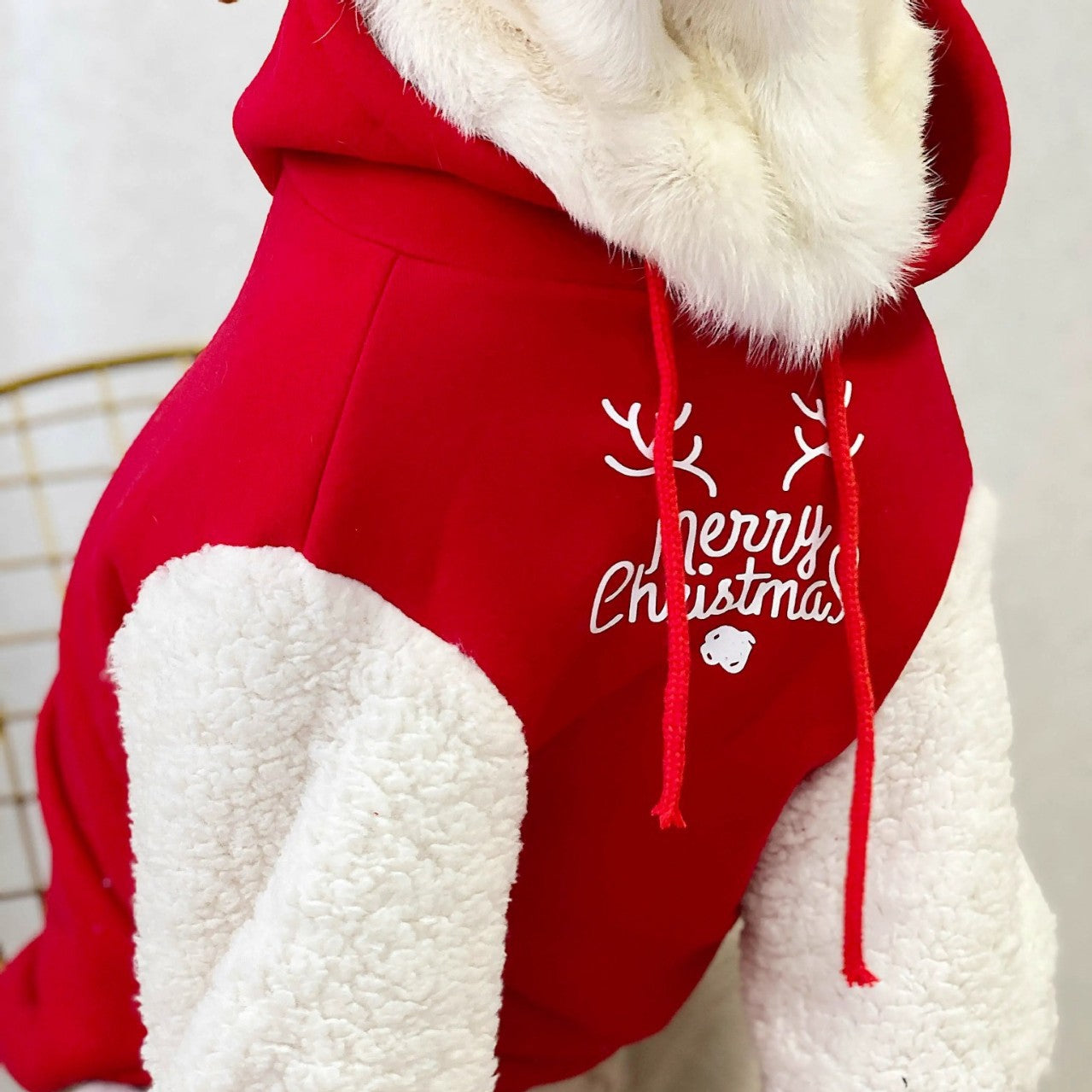 Pet Warm Fleece Sweatshirt
