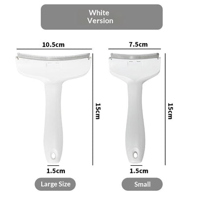 Pet Macaron Curved Blade Hair Removal Comb