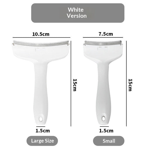 Pet Macaron Curved Blade Hair Removal Comb