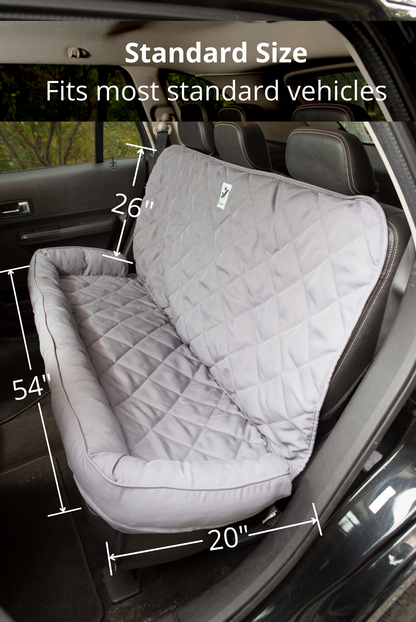 Fleece Headrest Back Seat Protector-