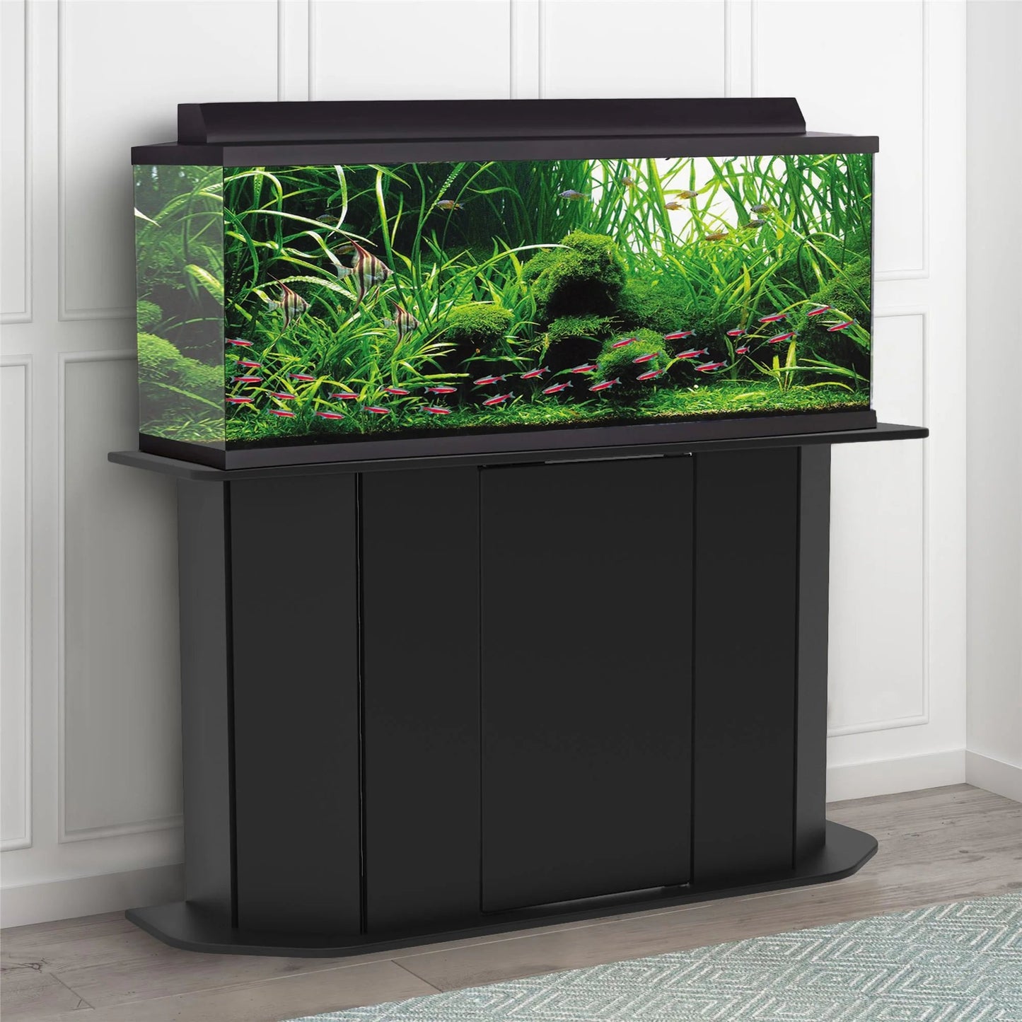 38/55 Gallon Wood Aquarium Stand