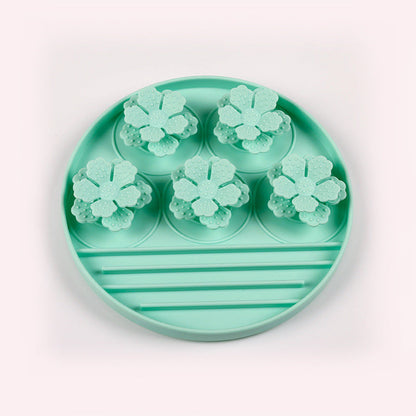 Pet Licking Pad Snack Pad Dog Tableware Suction Cup Silicone Food Bowl