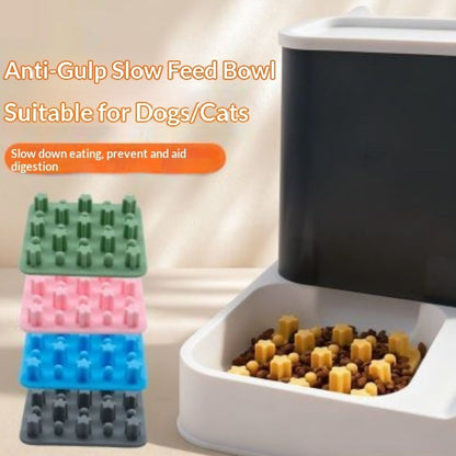 Pet Slow Feeder Special Anti-Choking Slow-Feeding Device For Dogs Automatic Feeding