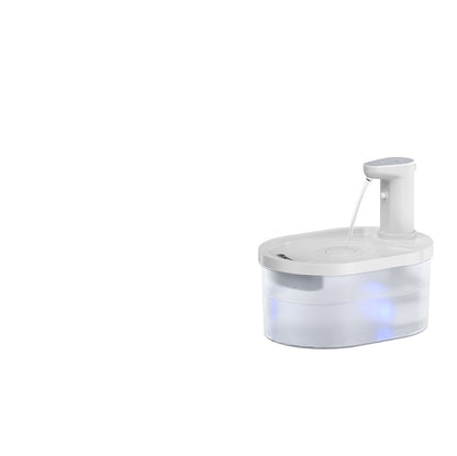 Cat Water Fountain Automatic Filtering Circulating Active Water Mute