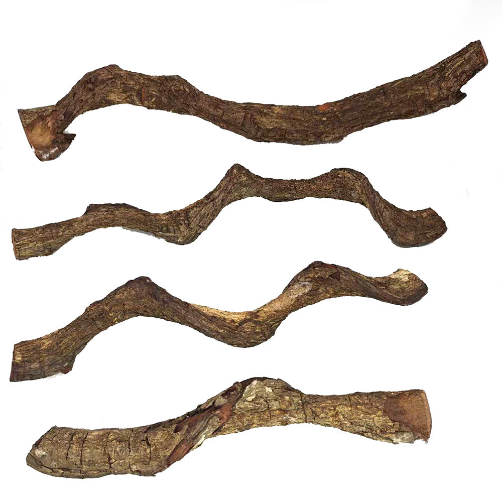 10" Natural Hardwood Liana Branch