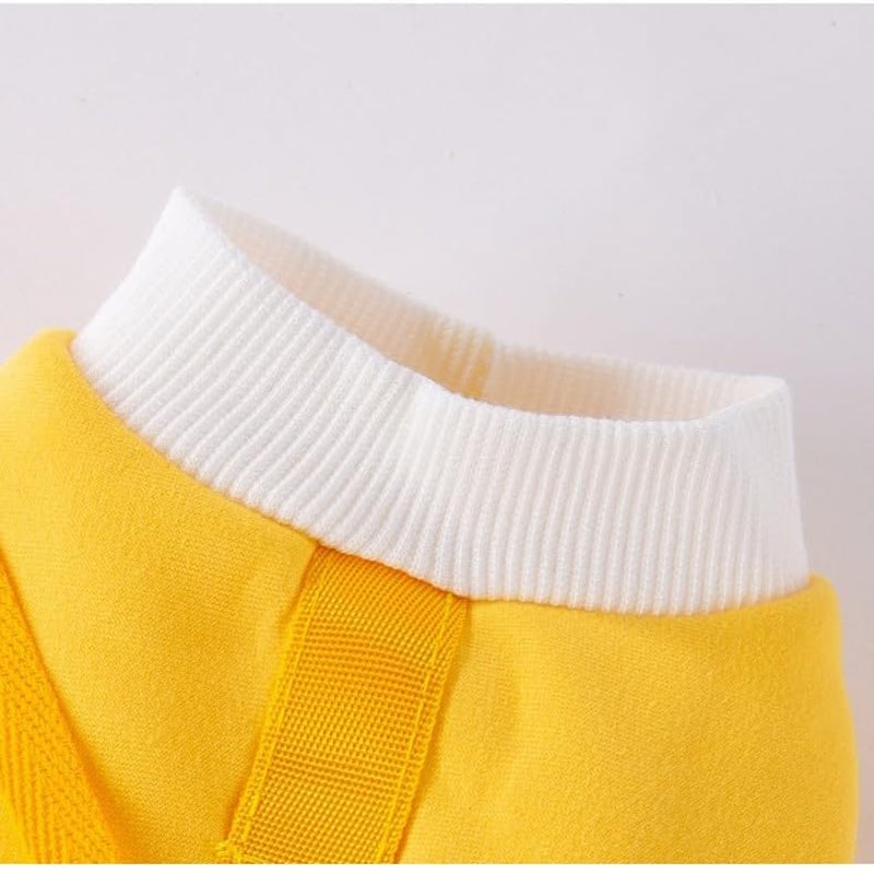 Pet Dog Hoodie Cartoon  Lightweight Coat For Small Dogs Fashionable Pet Outfit