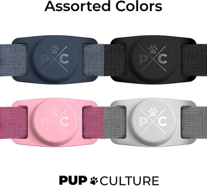 Airtag Dog Collar Holder, Extra-Durable, Lightweight,