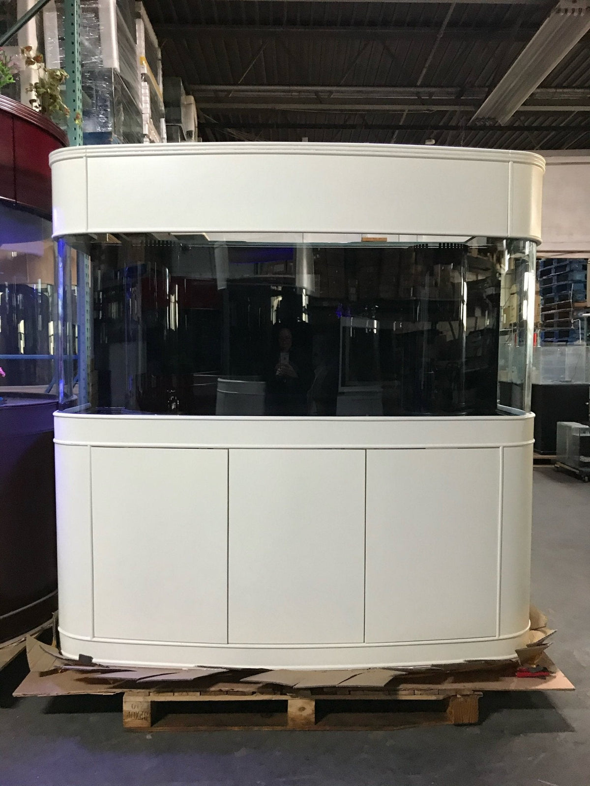Glass Bowfront