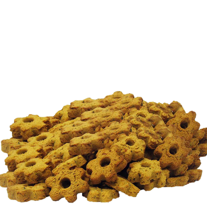 K9 Granola Factory Pumpkin Crunchers, Blueberry Recipe Dog Treats (14oz)