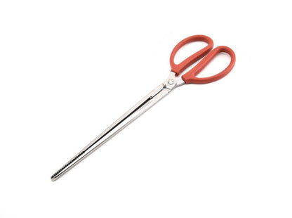 Stainless Steel Scissor-Grip Reptile Feeding Tongs