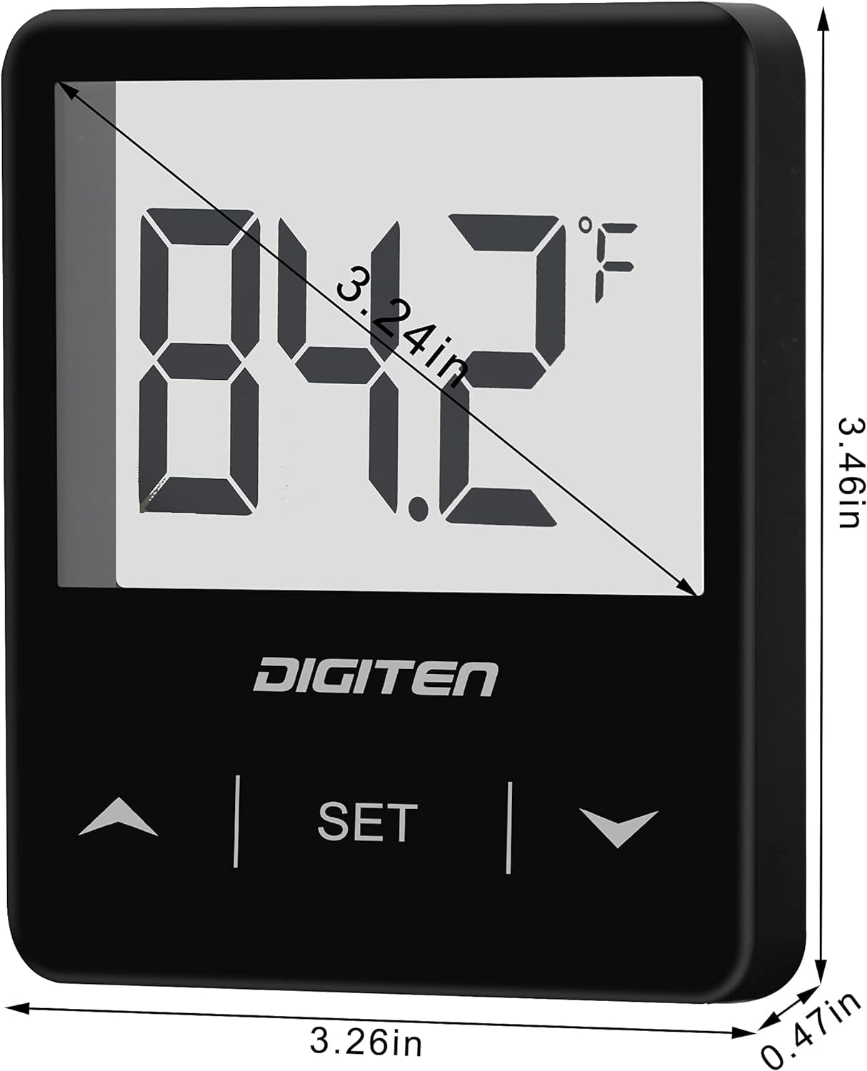 Digital Aquarium Thermometer