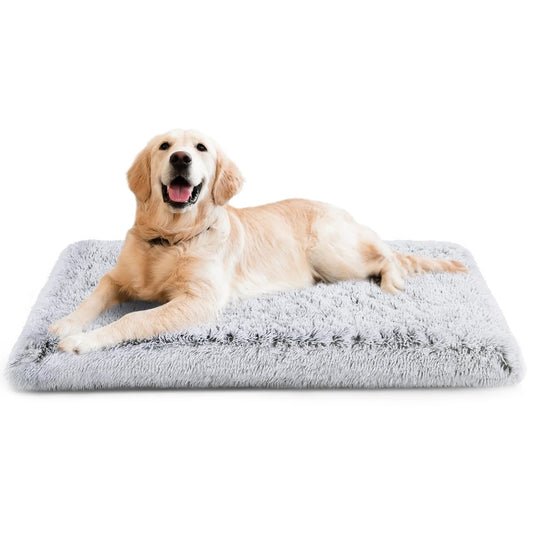Dog gray Bed for Large furry friend