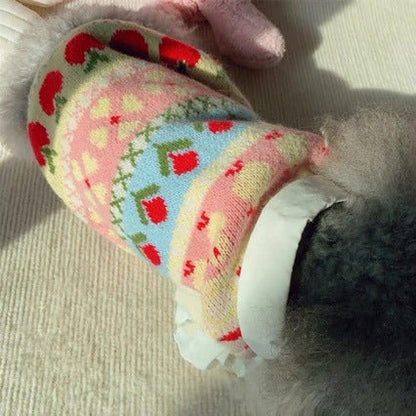 Universal Cute Warm Sweater For Pets