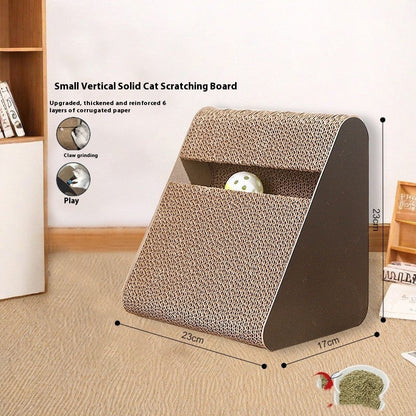 Cat Scratch Board Vertical Wear-resistant And Scratch-resistant