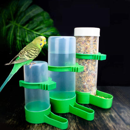 Automatic Bird Feeder & Water Dispenser