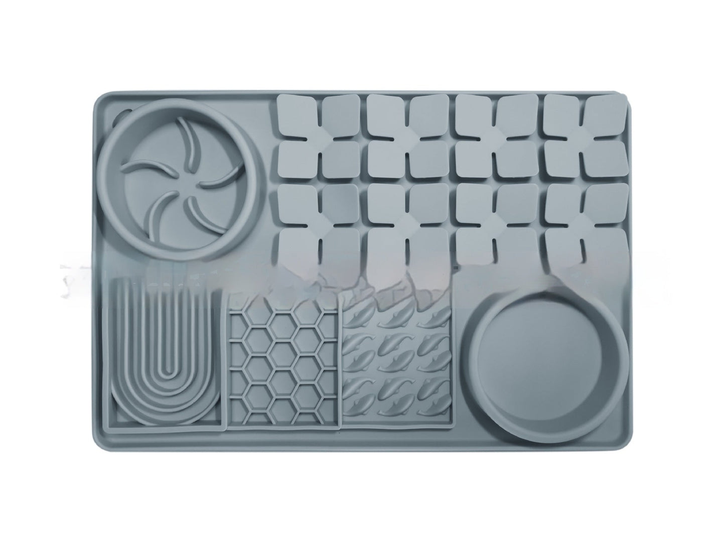 Pet Tableware Slow Food Suction Cup Slow Food Mat Dog Licking Mat