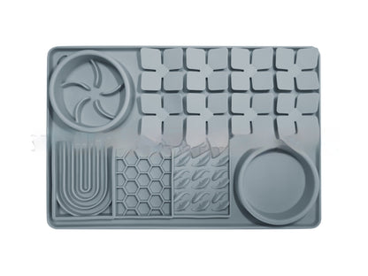 Pet Tableware Slow Food Suction Cup Slow Food Mat Dog Licking Mat