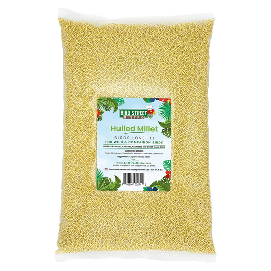 Hulled Millet - 5 lbs.