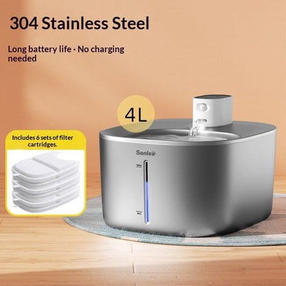 Wireless Smart Cat Water Fountain