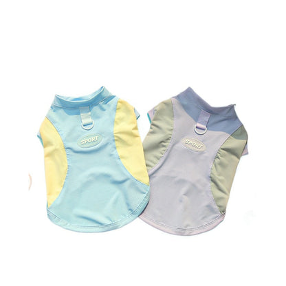 Ice-silk Vest For Small And Medium-sized Dogsoutdoor Sun Protection Pet Clothing