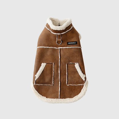 Puppy Clothes Bichon Frise Teddy Shih Tzu Winter Outfits West Highland Terrier Small Dog Cotton Pet Coats