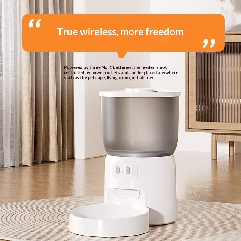 Smart Automatic Pet Feeder For Home Use