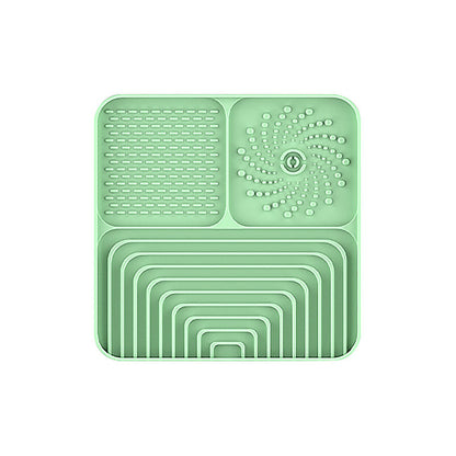 Foldable Slow-Feeding And Licking Mat For Pets