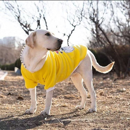 Dog Clothes Pet Medium And Large Dog Sweatshirt