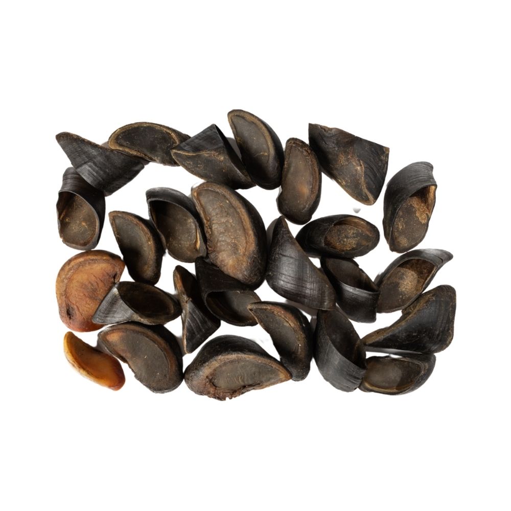 All-Natural Cow Hooves Dog Chews – Premium Crunchy Treats for Dental Health – (25/Case)