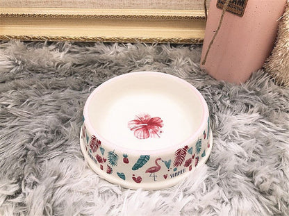 Cat Daily Necessities Pet Bowl Ceramics
