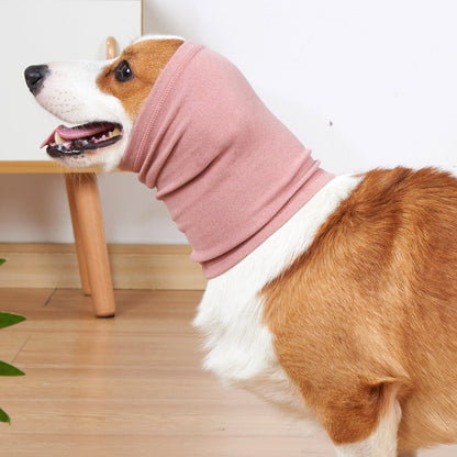 New Rabbit-fleece Pet Dog Comfort And Warmth Scarf