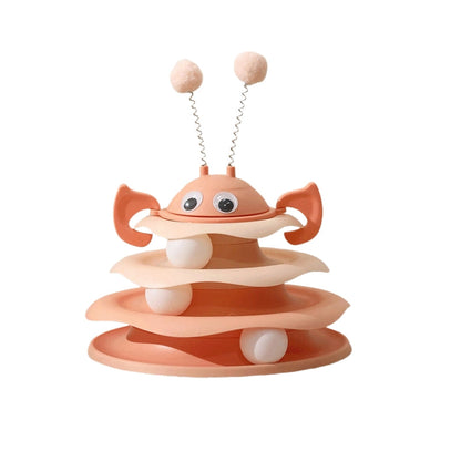 Cat Toys, Little Bees, Unbreakable Dolls, Cat Turntable Balls, Kittens, Kittens, Self-entertainment And Boredom, Pet Cat Toys, Cat Toys And Supplies